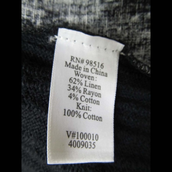 Coldwater Creek Print Front Cardigan Size 4 / XS - Picture 6 of 6